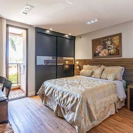 Flat No Life Com Espetacular Vista Do Lago 巴西利亚 外观 照片