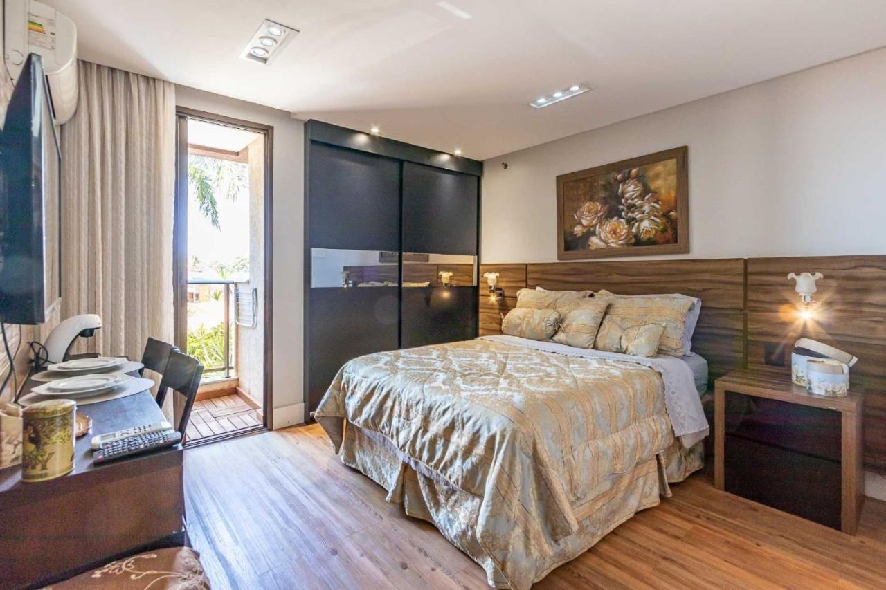 Flat No Life Com Espetacular Vista Do Lago 巴西利亚 外观 照片
