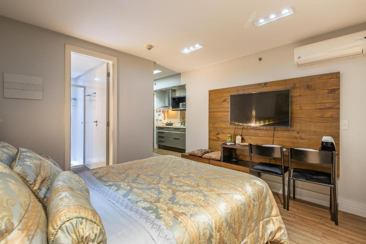 Flat No Life Com Espetacular Vista Do Lago 巴西利亚 外观 照片