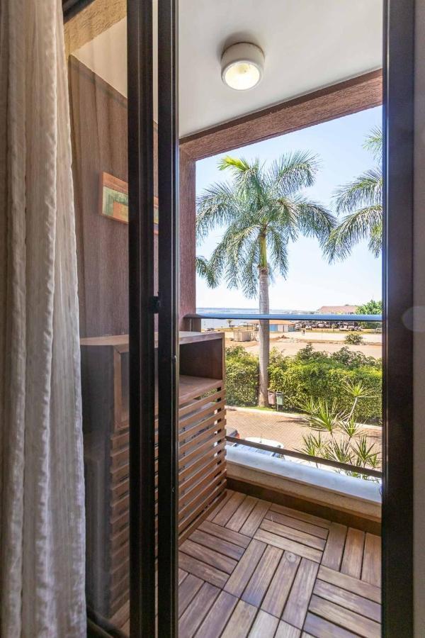 Flat No Life Com Espetacular Vista Do Lago 巴西利亚 外观 照片
