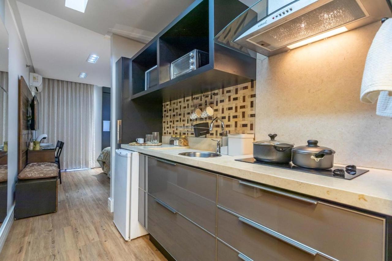 Flat No Life Com Espetacular Vista Do Lago 巴西利亚 外观 照片