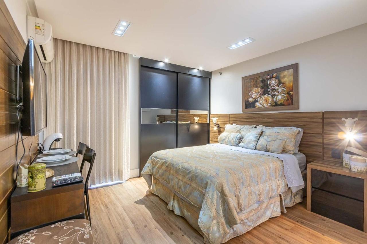 Flat No Life Com Espetacular Vista Do Lago 巴西利亚 外观 照片